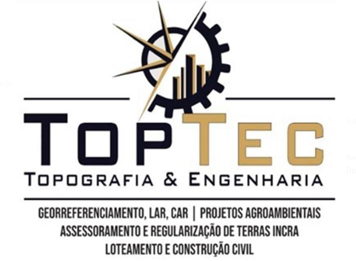 Logo TOP TEC Topografia & Engenharia